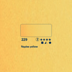 229 - giallo di Napoli Acquerello 1/2 Godet Horadam Schmincke