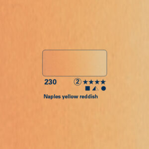 230 - giallo di Napoli rossiccio Acquerello 1/2 Godet Horadam Schmincke