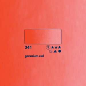 341 - rosso geranio Acquerello 1/2 Godet Horadam Schmincke