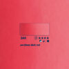 344 - rosso di perylene scuro Acquerello 5 ML Horadam Schmincke