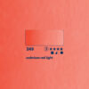 349 - rosso di cadmio chiaro Acquerello 5 ML Horadam Schmincke