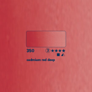 350 - rosso di cadmio scuro Acquerello 5 ML Horadam Schmincke