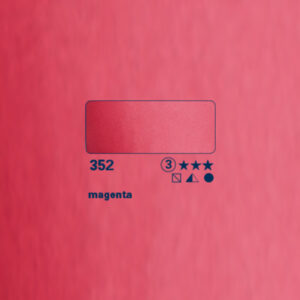 352 - magenta Acquerello 5 ML Horadam Schmincke
