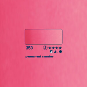 353 - carminio permanente Acquerello 5 ML Horadam Schmincke