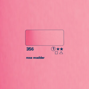 356 - lacca di garanza rosa Acquerello 1/2 Godet Horadam Schmincke