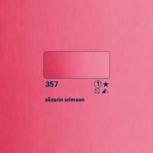 357 - rosso cremisi di alizarina Acquerello 5 ML Horadam Schmincke