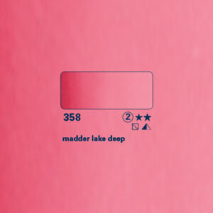 358 - lacca di garanza scura Acquerello 5 ML Horadam Schmincke