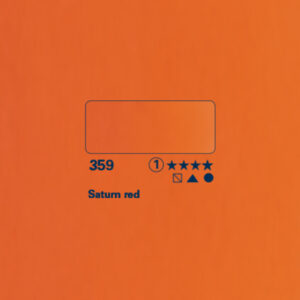 359 - rosso Saturno Acquerello 5 ML Horadam Schmincke