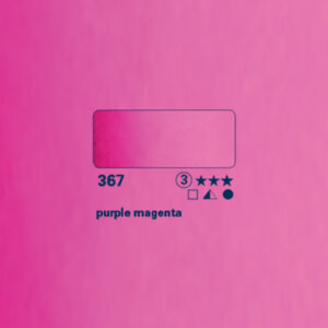367 - magenta porpora Acquerello 1/2 Godet Horadam Schmincke