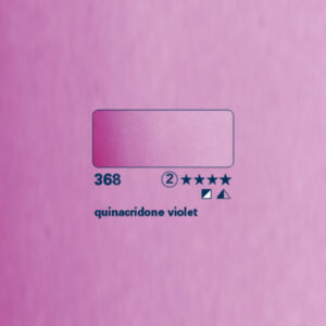 368 - viola di quinacridone Acquerello 1/2 Godet Horadam Schmincke