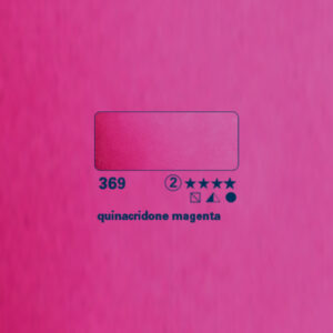 369 - magenta quinacridone Acquerello 1/2 Godet Horadam Schmincke