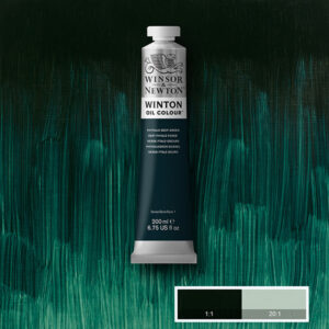 W037 - 048 - Verde ftalo scuro 200 ML Olio Winton Winsor e Newton