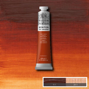 W045 - 074 - Terra di Siena bruciata 200 ML Olio Winton Winsor e Newton