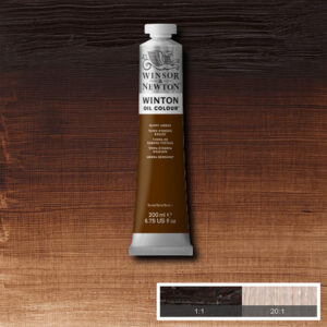 W046 - 076 - Terra d'ombra bruciata 200 ML Olio Winton Winsor e Newton
