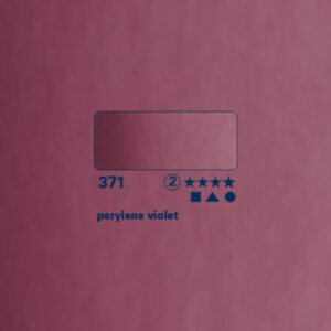 371 - violetto di perylene Acquerello 5 ML Horadam Schmincke