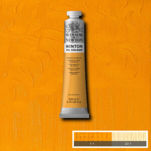 W005 - 109 - Giallo di cadmio imit 200 ML Olio Winton Winsor e Newton
