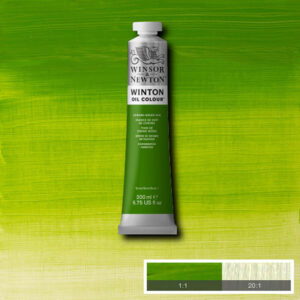 W030 - 145 - Verde di cromo imit 200 ML Olio Winton Winsor e Newton