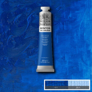 W023 - 179 - Blu cobalto imit 200 ML Olio Winton Winsor e Newton