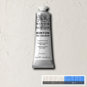W052 - 242 - Bianco d'argento imit 200 ML Olio Winton Winsor e Newton