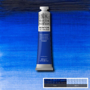 W024 - 263 - Oltremare francese 200 ML Olio Winton Winsor e Newton