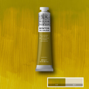 W038 - 280 - Verde giallo azo 200 ML Olio Winton Winsor e Newton