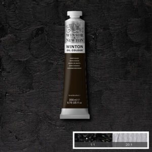 W050 - 331 - Nero d'avorio 200 ML Olio Winton Winsor e Newton