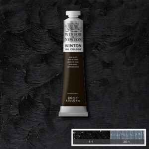 W051 - 337 - Nero bugia 200 ML Olio Winton Winsor e Newton