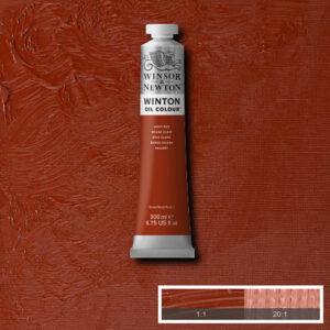 W043 - 362 - Rosso chiaro 200 ML Olio Winton Winsor e Newton
