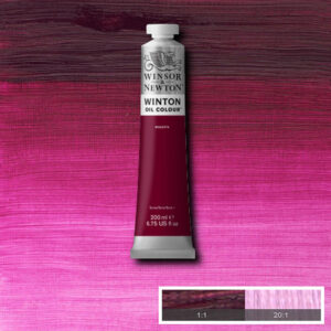 W019 - 380 - Magenta 200 ML Olio Winton Winsor e Newton