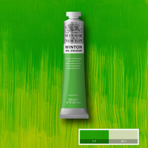 W031 - 403 - Verde giallo ftalo 200 ML Olio Winton Winsor e Newton