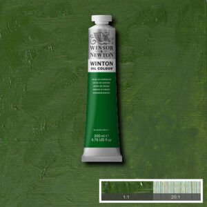 W033 - 459 - Ossido di cromo 200 ML Olio Winton Winsor e Newton