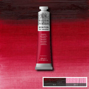 W016 - 478 - Lacca cremisi permanente 200 ML Olio Winton Winsor e Newton