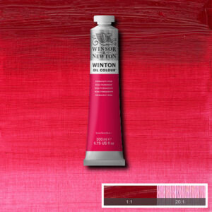 W015 - 502 - Rosa permanente 200 ML Olio Winton Winsor e Newton