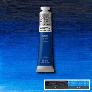 W025 - 516 - Blu ftalo 200 ML Olio Winton Winsor e Newton