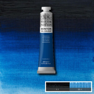 W027 - 538 - Blu di prussia 200 ML Olio Winton Winsor e Newton