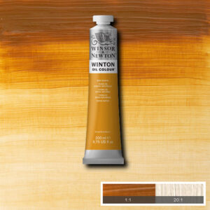 W042 - 552 - Terra di Siena naturale 200 ML Olio Winton Winsor e Newton