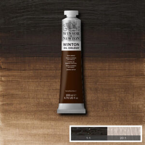 W048 - 554 - Terra d'ombra naturale 200 ML Olio Winton Winsor e Newton