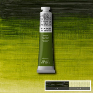 W035 - 599 - Verde vescica 200 ML Olio Winton Winsor e Newton