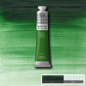 W034 - 637 - Terra verde  200 ML Olio Winton Winsor e Newton
