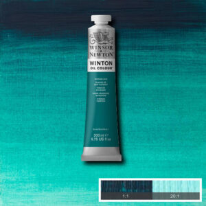 W032 - 696 - Verde veronese imit 200 ML Olio Winton Winsor e Newton