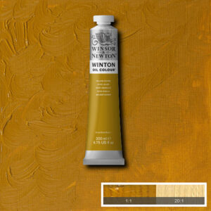 W040 - 744 - Ocra giallo 200 ML Olio Winton Winsor e Newton