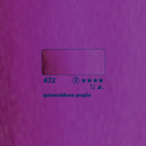 472 - porpora quinacridone Acquerello 5 ML Horadam Schmincke