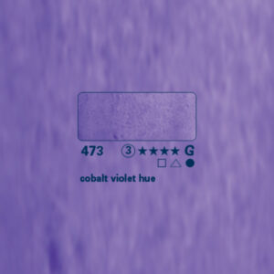 473 - tinta violetto di cobalto Acquerello 1/2 Godet Horadam Schmincke