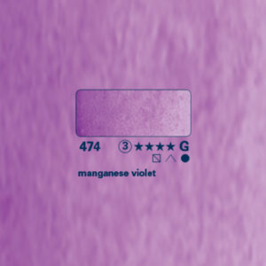 474 - viola di manganese Acquerello 5 ML Horadam Schmincke