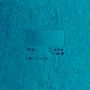 475 - turchese elio Acquerello 5 ML Horadam Schmincke