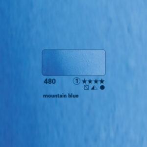 480 - blu di montagna Acquerello 5 ML Horadam Schmincke