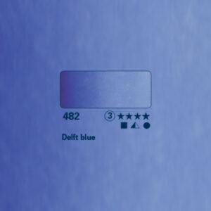482 - blu di Delft Acquerello 5 ML Horadam Schmincke