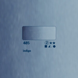 485 - indaco Acquerello 5 ML Horadam Schmincke