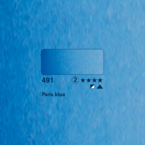 491 - blu di Parigi Acquerello 1/2 Godet Horadam Schmincke