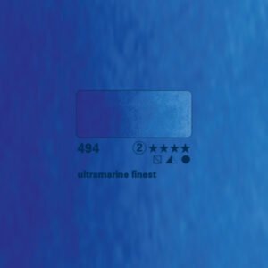 494 - blu oltremare finissimo Acquerello 5 ML Horadam Schmincke
